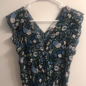 Loft Romper floral